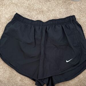 Nike Women's Black Athletic Shorts